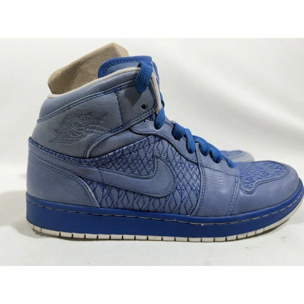Air Jordan 1 Retro‎ Phat Premier Varsity Royal Mens Sneakers High Top OG
